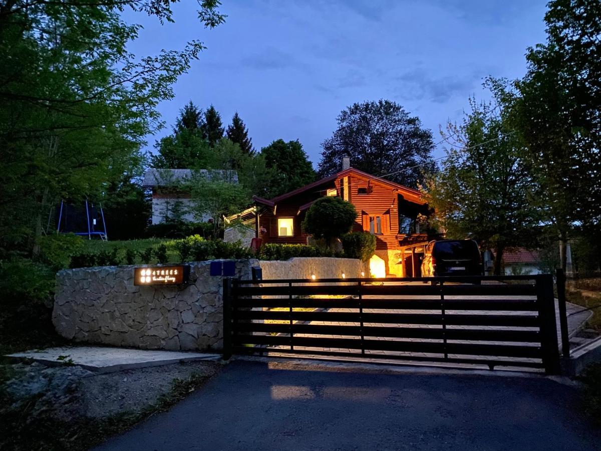 4Trees Holiday House Slunj Eksteriør bilde